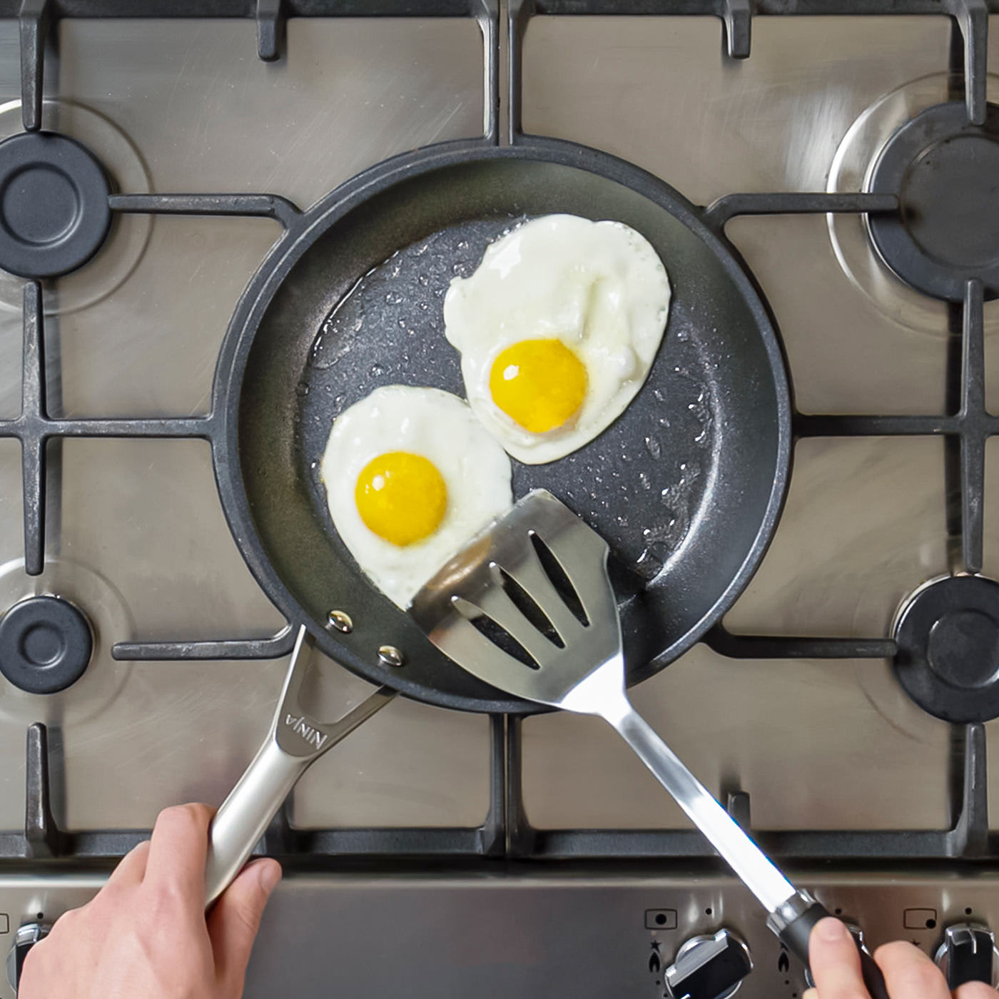 Cook using little to no oil